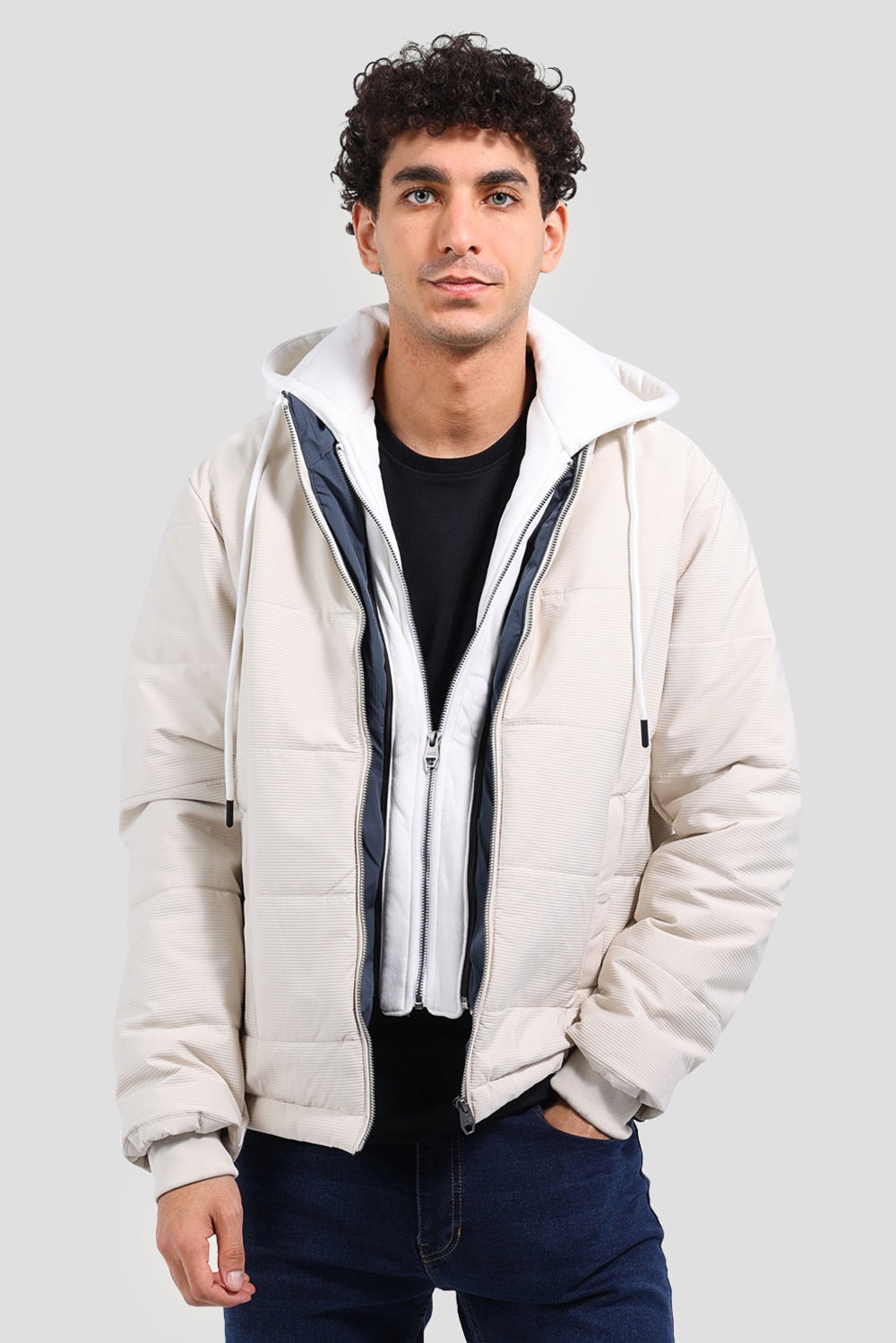 Slim Fit Shirt Jacket