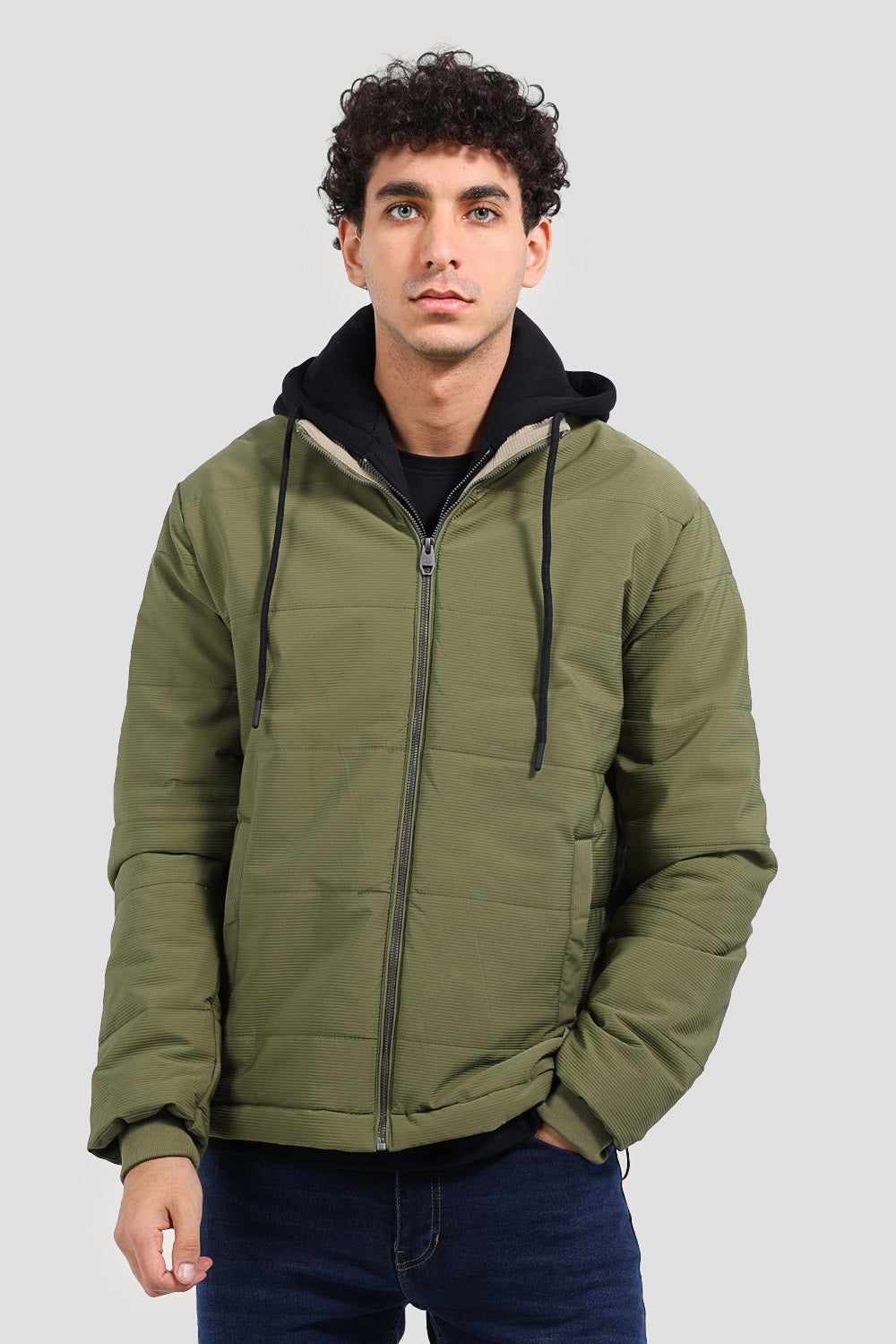 Slim Fit Shirt Jacket