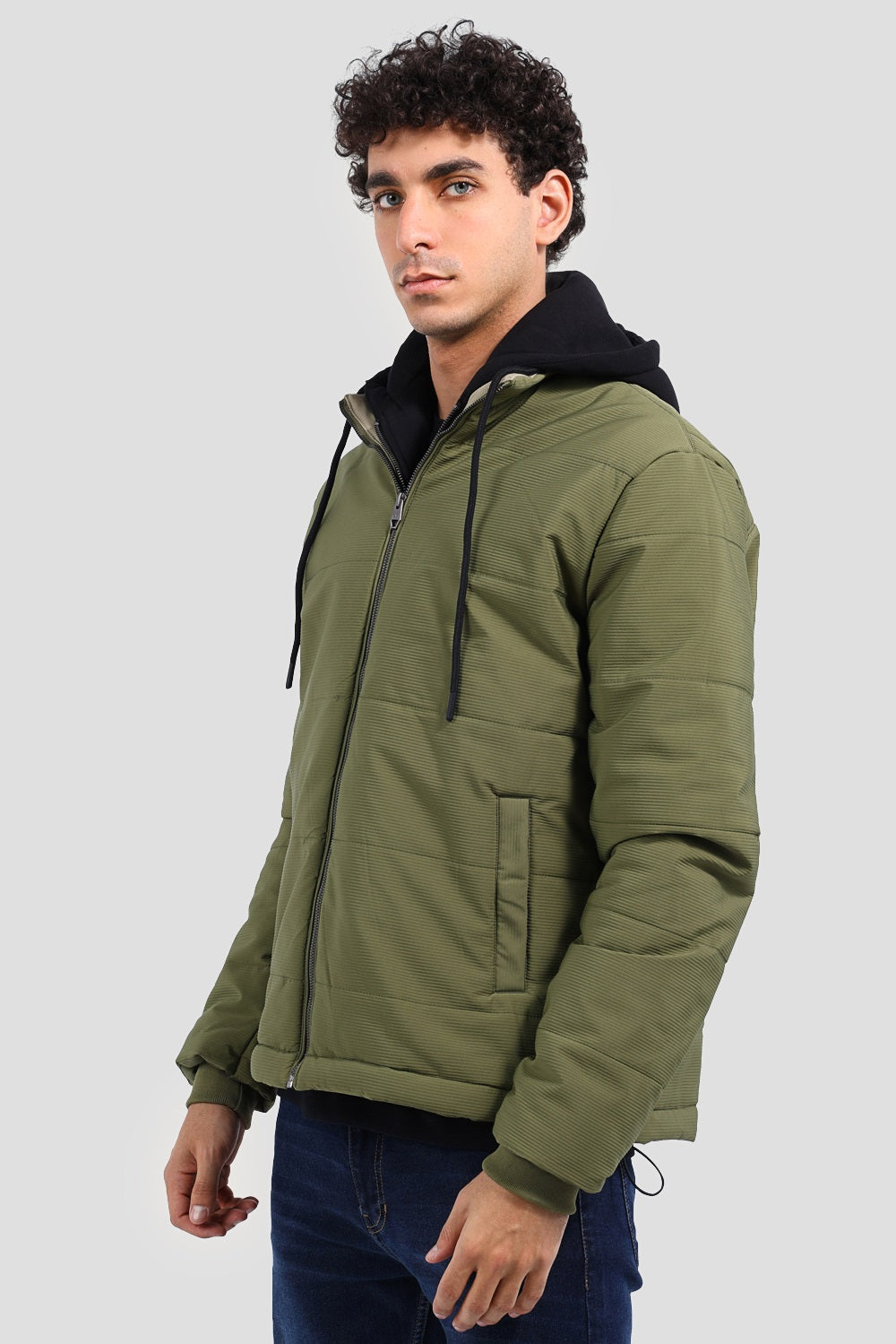 Slim Fit Shirt Jacket