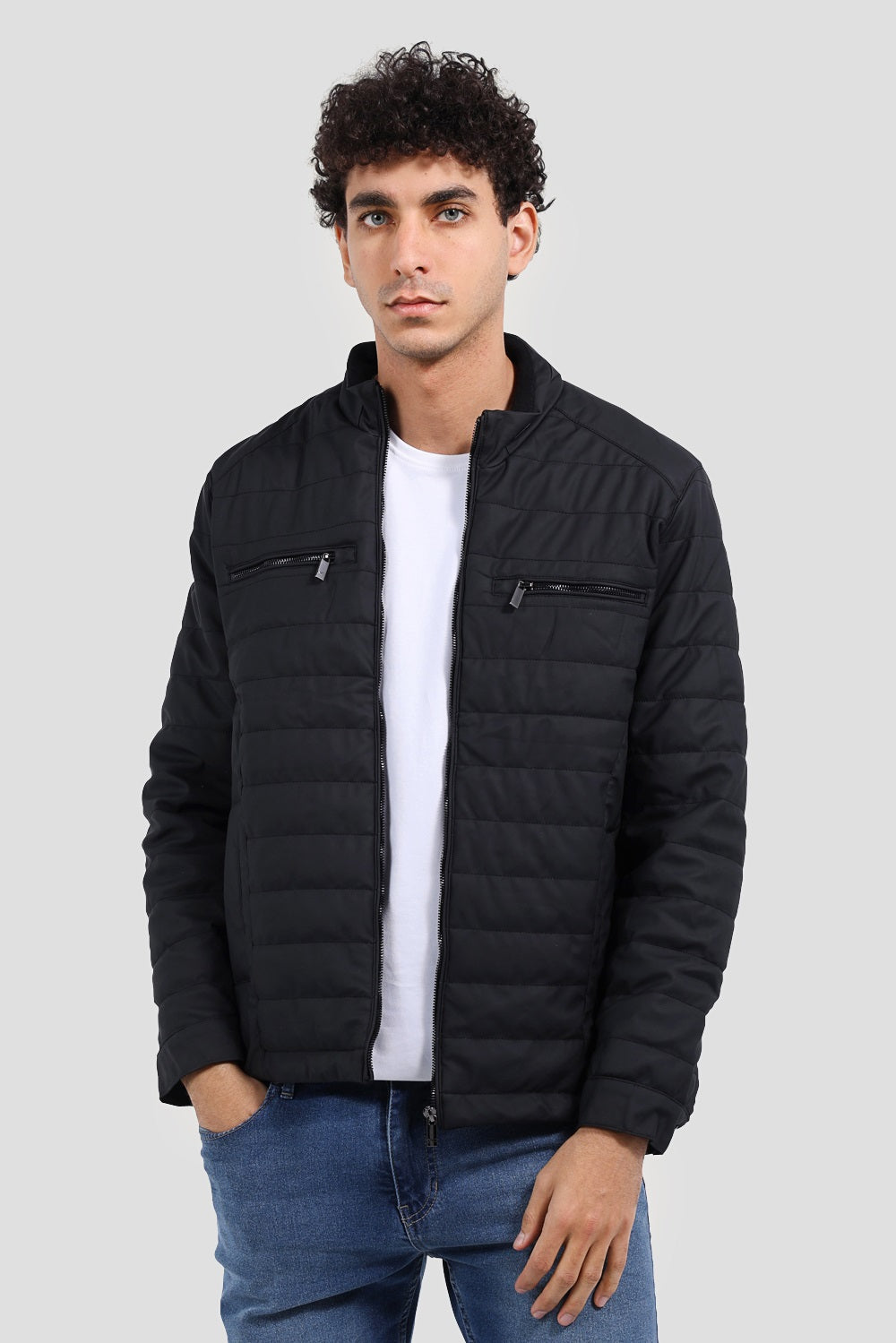 Slim Fit Shirt Jacket