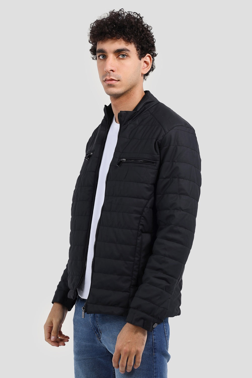 Slim Fit Shirt Jacket