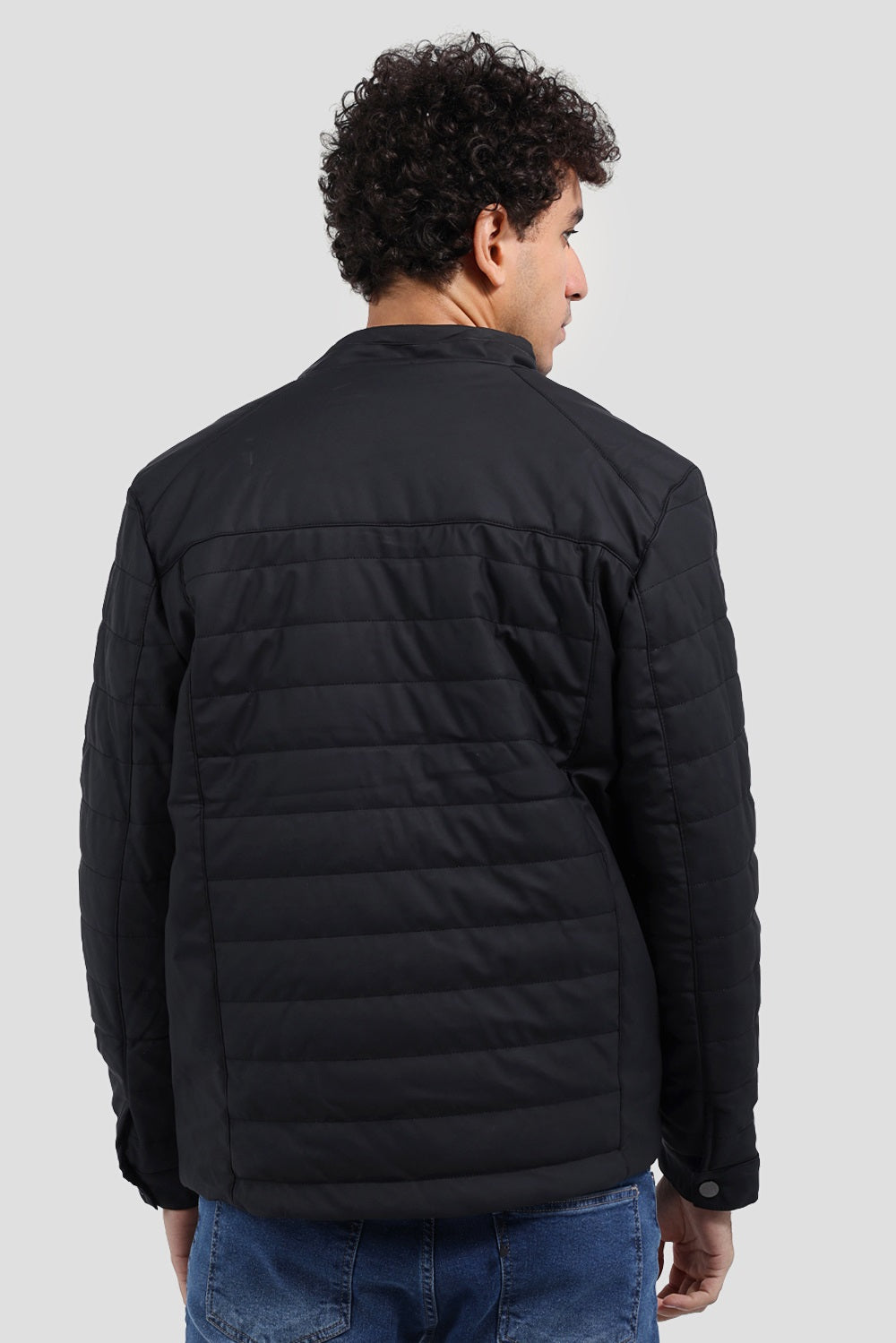 Slim Fit Shirt Jacket