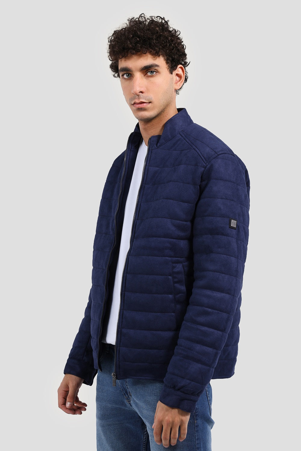 Slim Fit Shirt Jacket