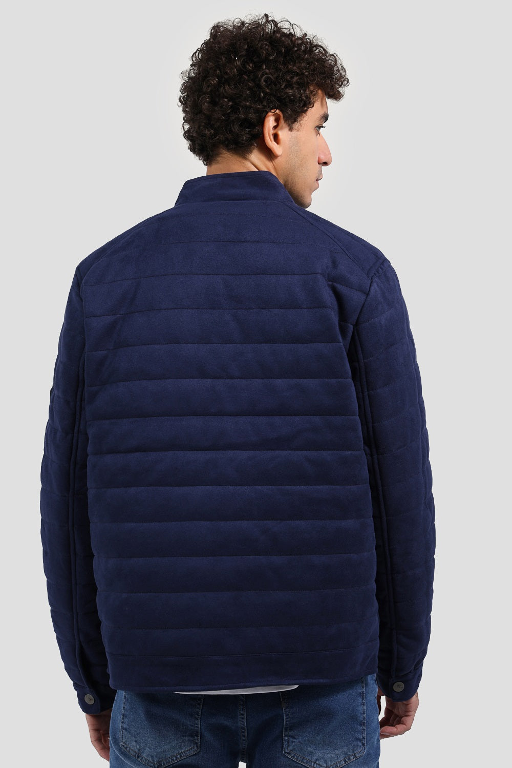 Slim Fit Shirt Jacket