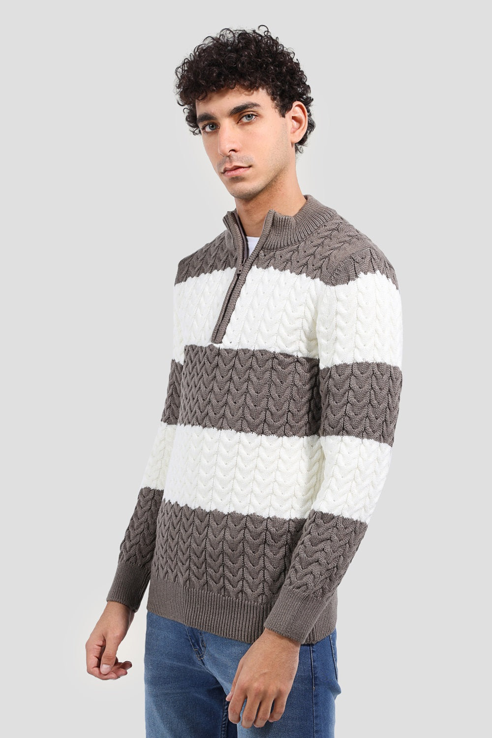 Half Zipper Pullover