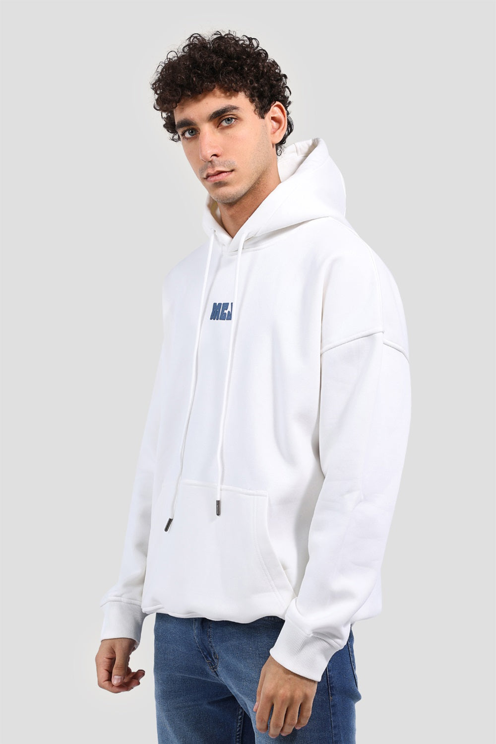 Printed Hoodie Sweatshirt