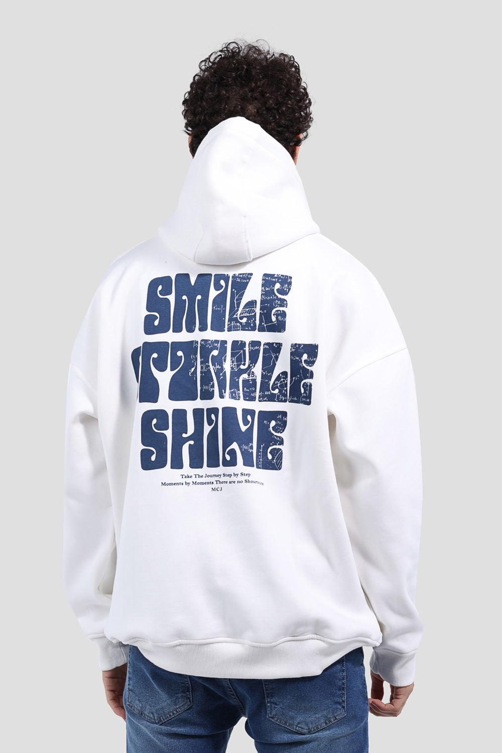 Printed Hoodie Sweatshirt