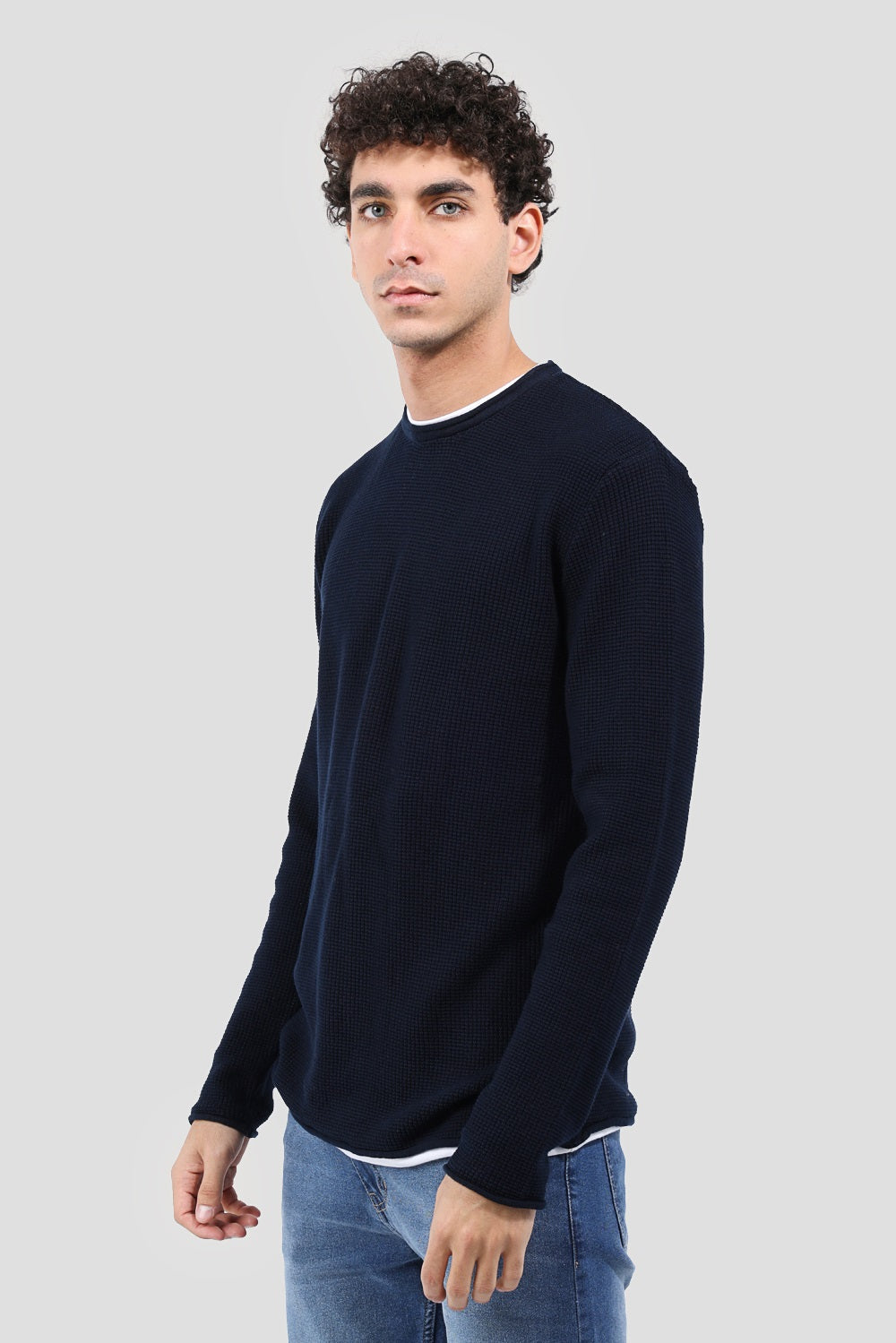 Crew Neck Pullover