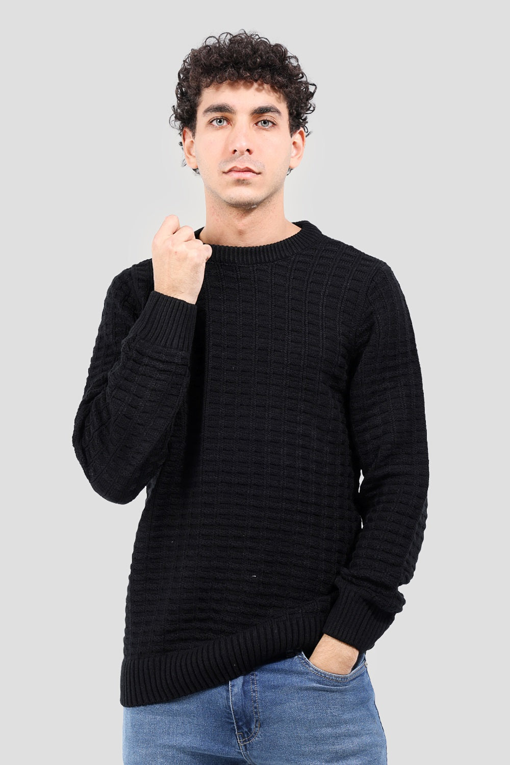 Crew Neck Pullover