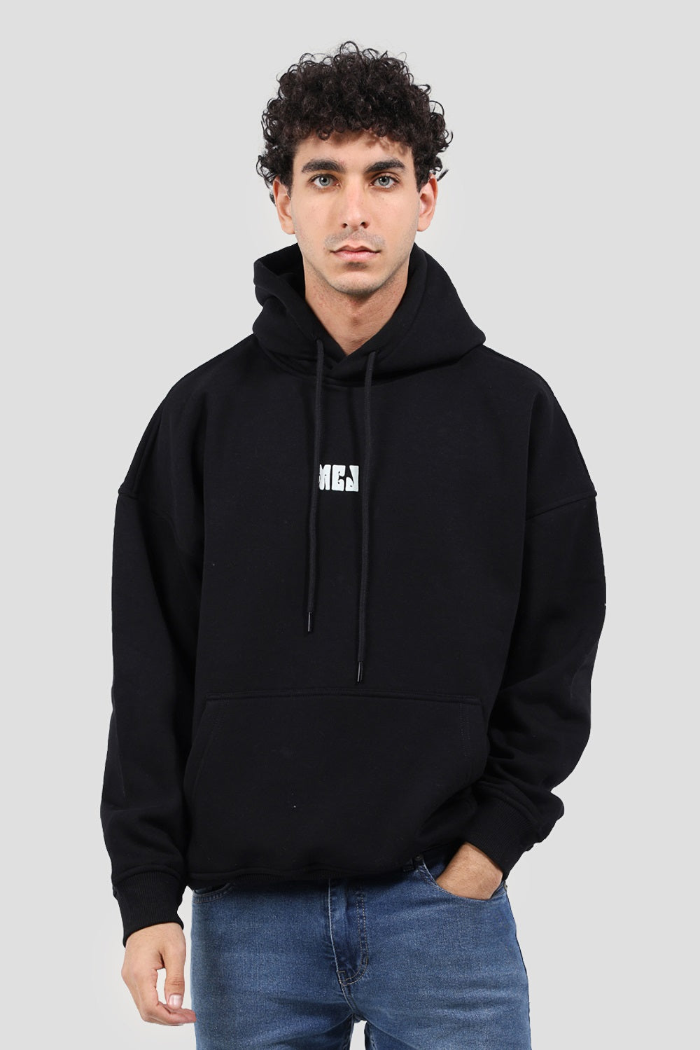 Printed Hoodie Sweatshirt