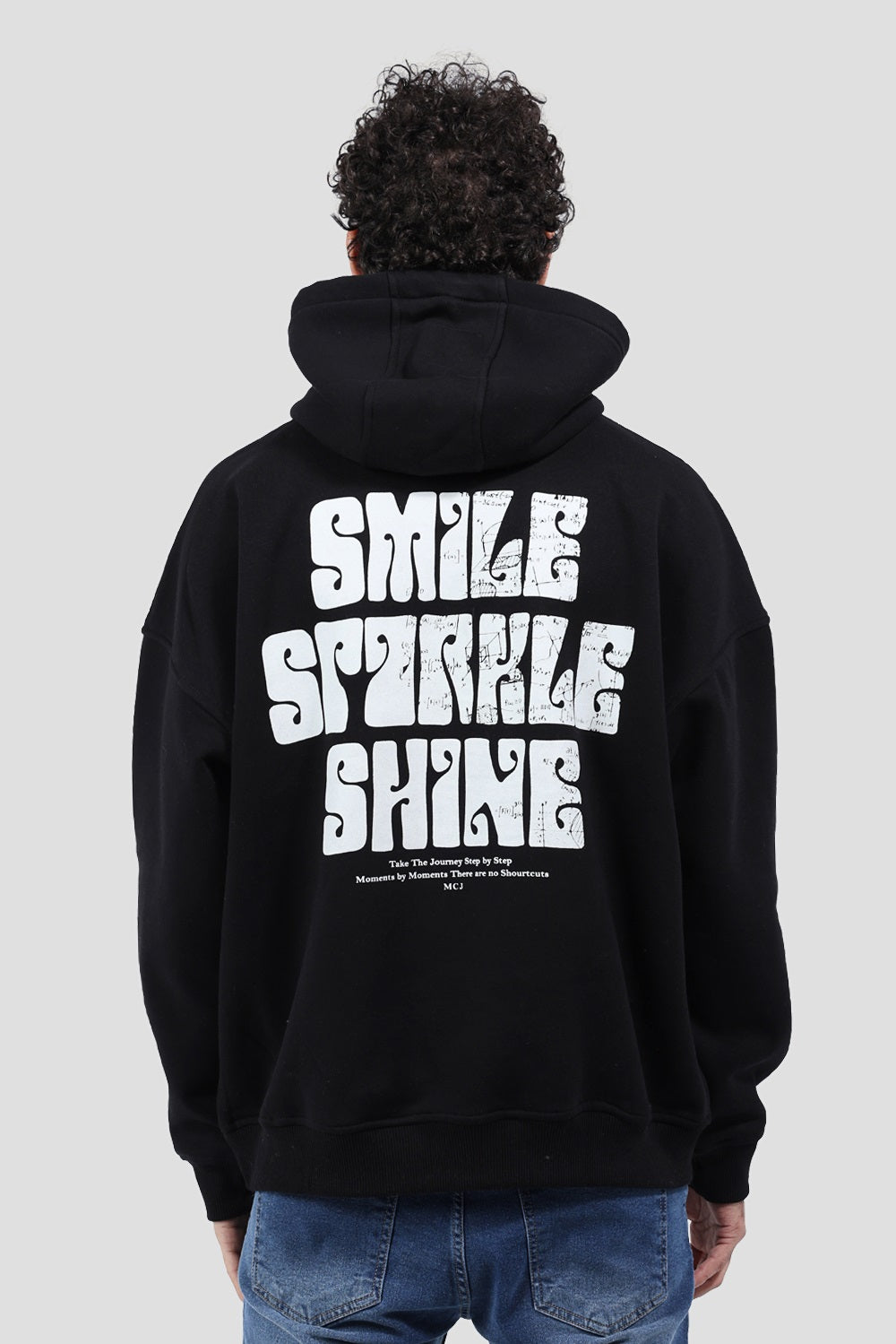Printed Hoodie Sweatshirt