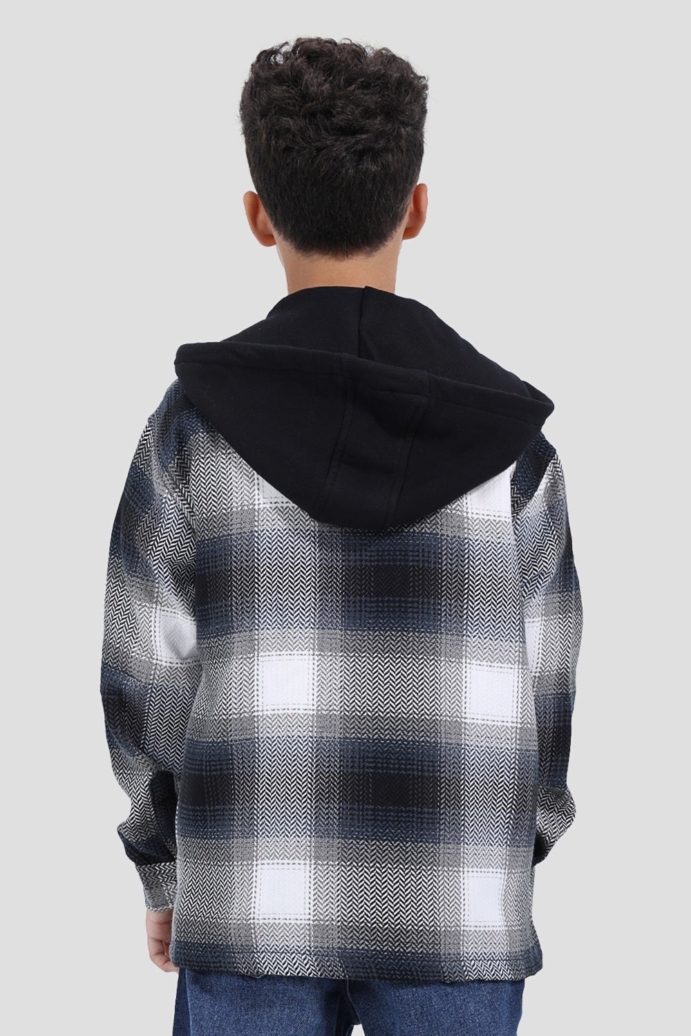 Hoodie Long Shirt