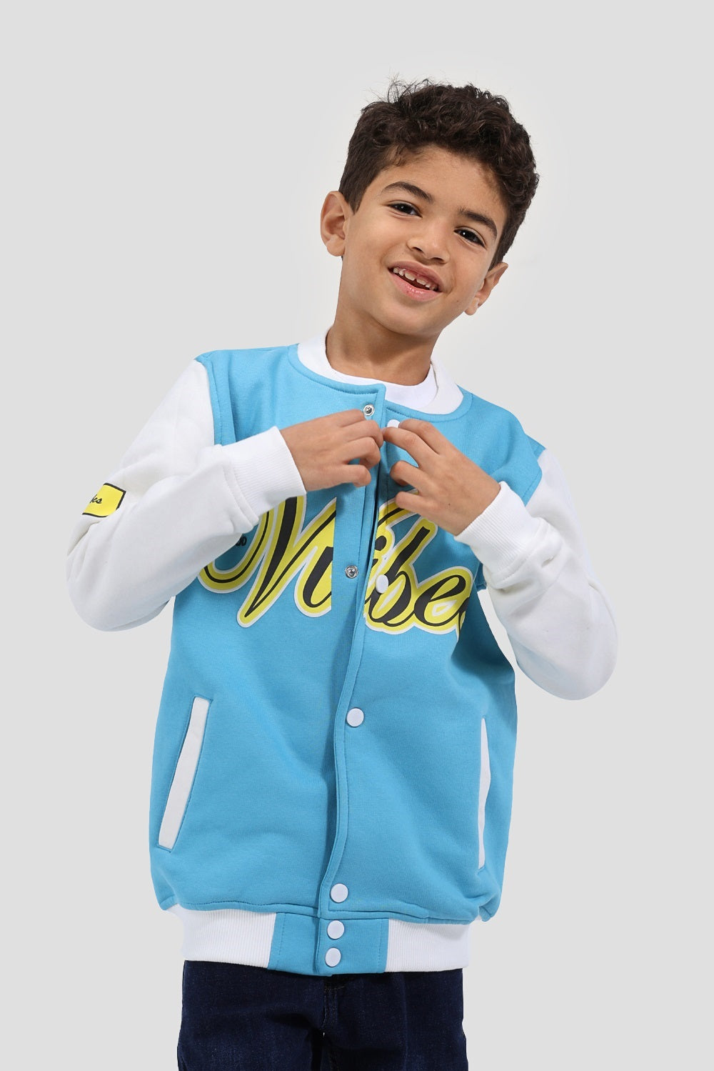 FULL BOTTON SWEATSHIRT