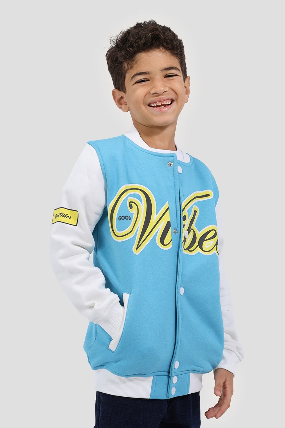 FULL BOTTON SWEATSHIRT