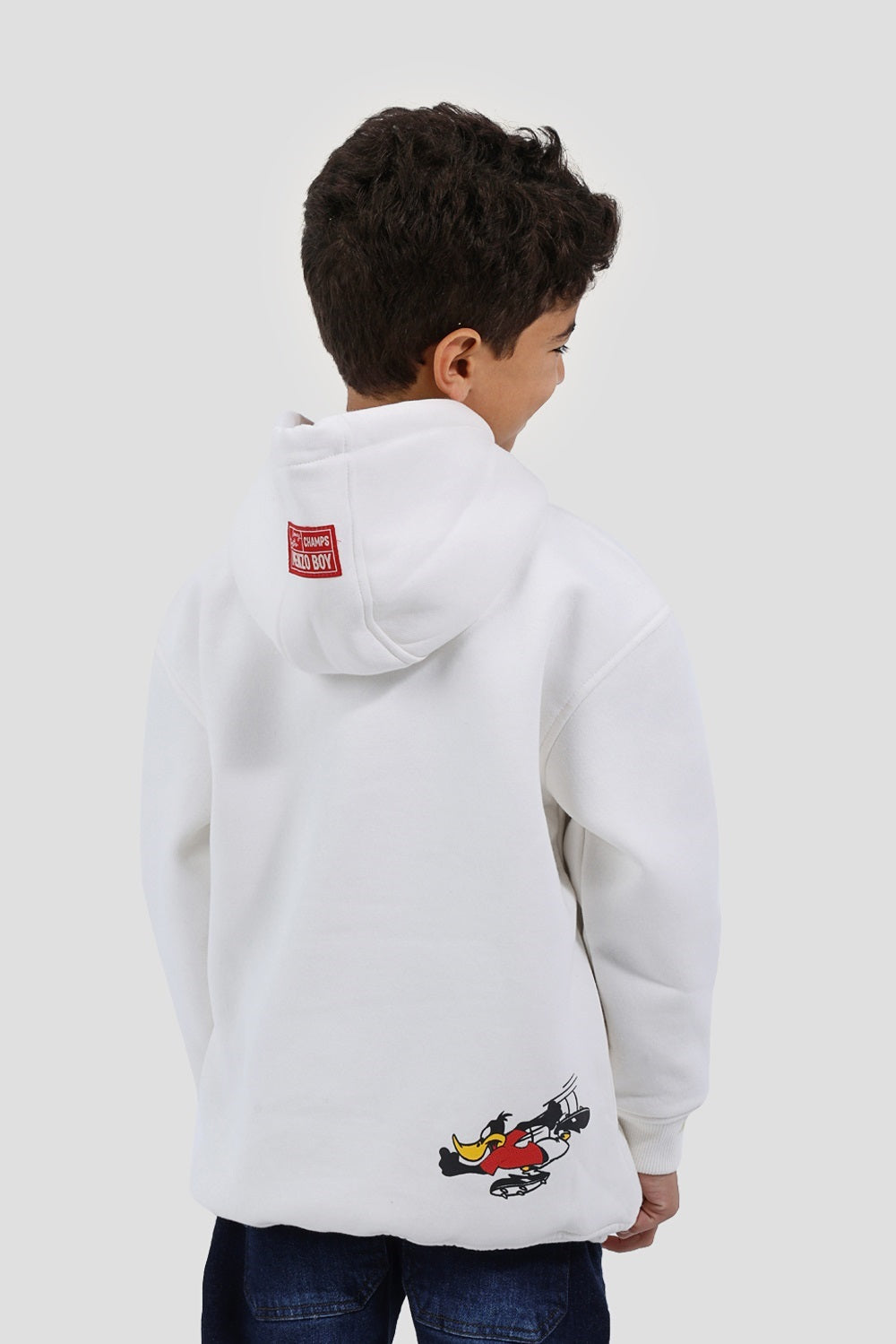 Printed Hoodie Sweatshirt