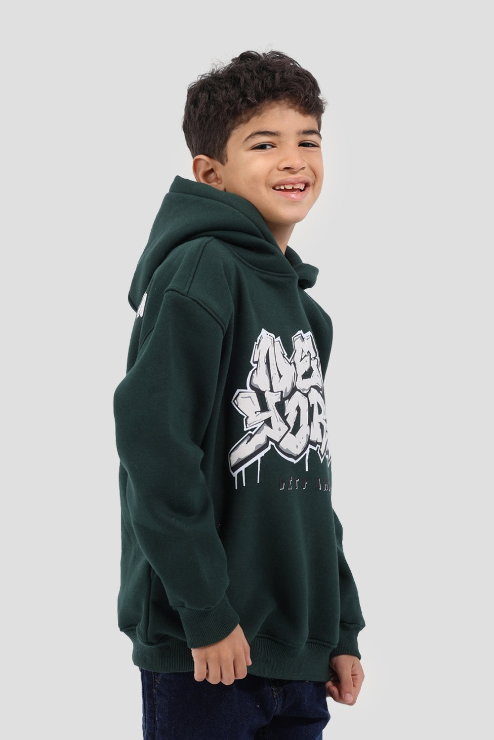 Printed Hoodie Sweatshirt