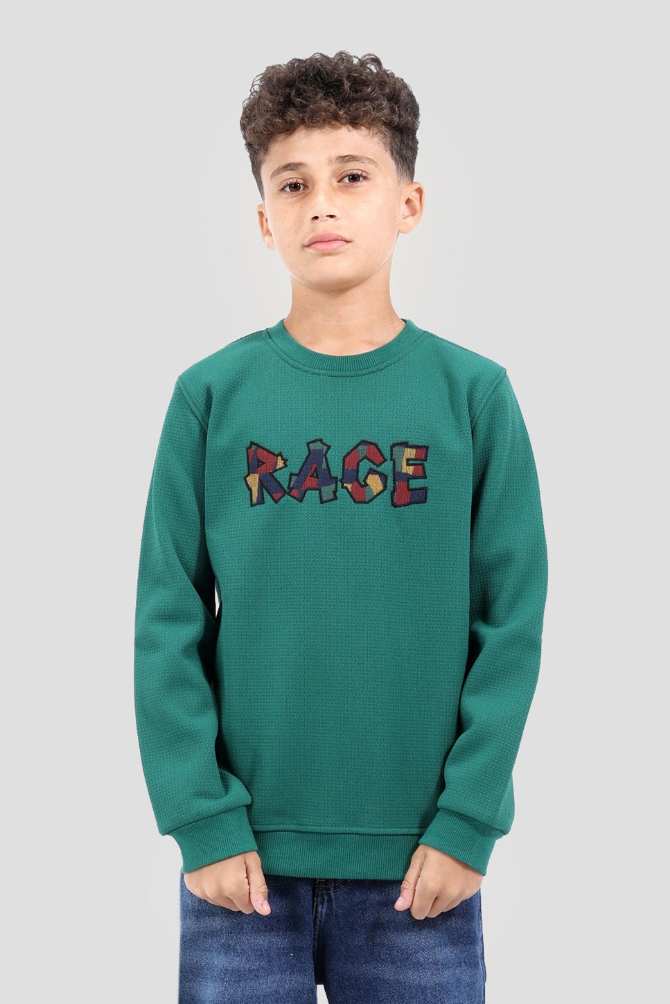 Crew Neck Sweatshirt