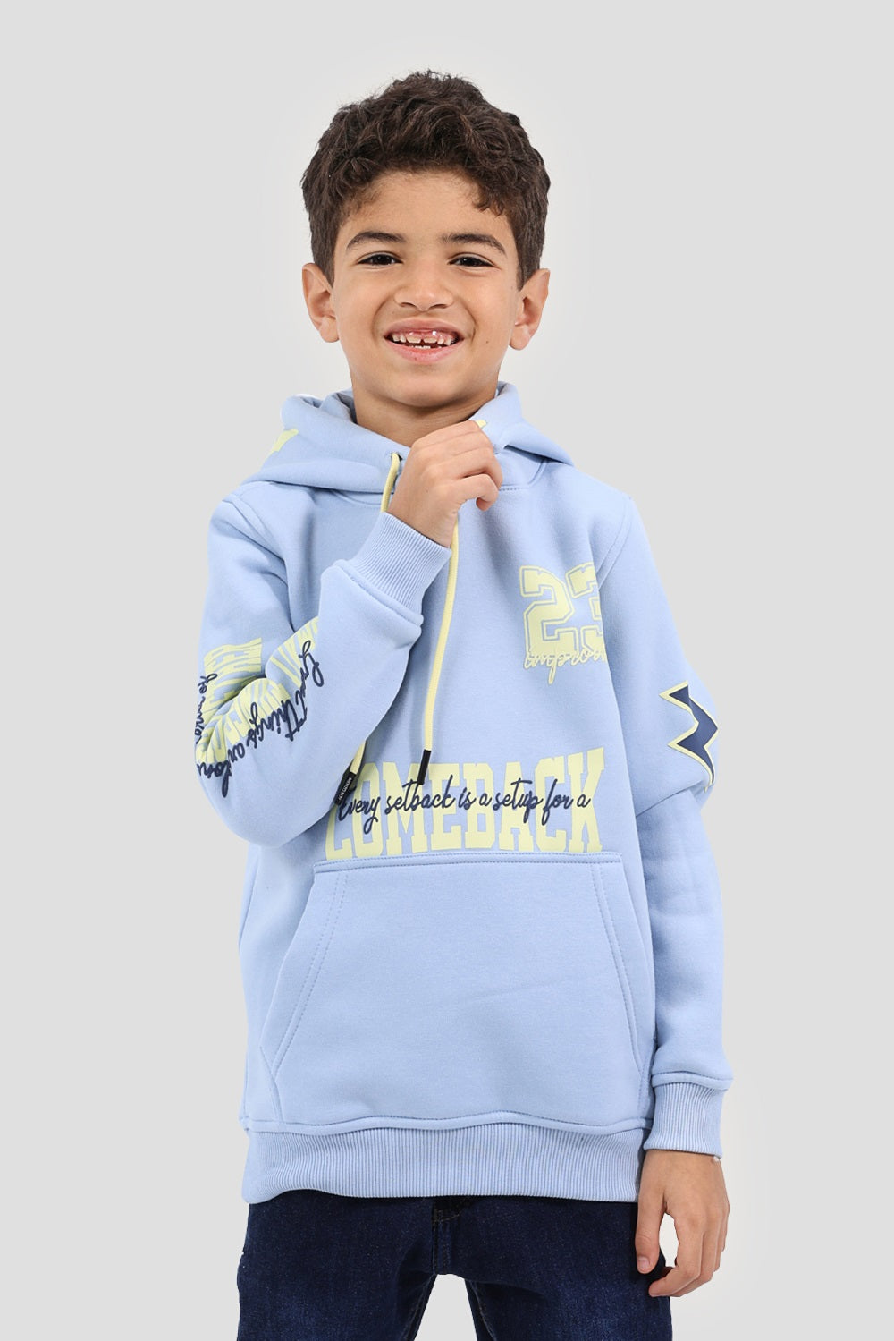 Printed Hoodie Sweatshirt