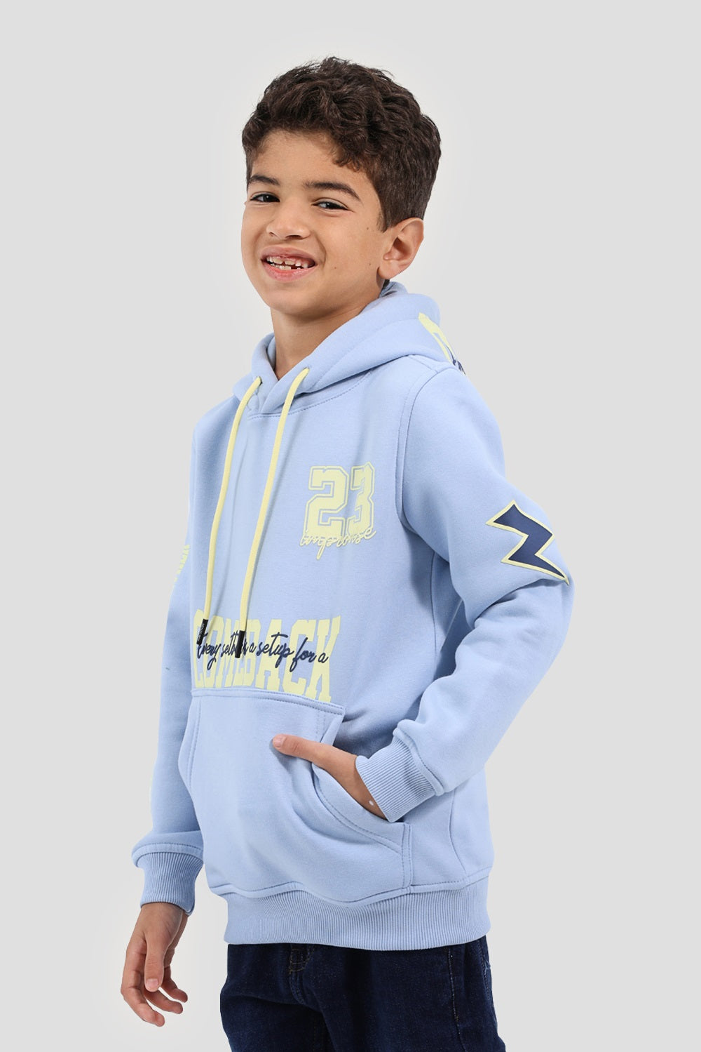 Printed Hoodie Sweatshirt