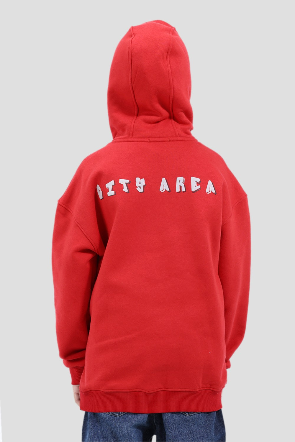 Printed Hoodie Sweatshirt