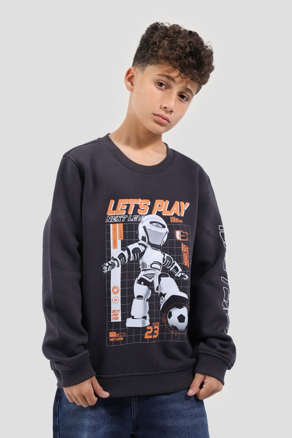 Crew Neck Sweatshirt