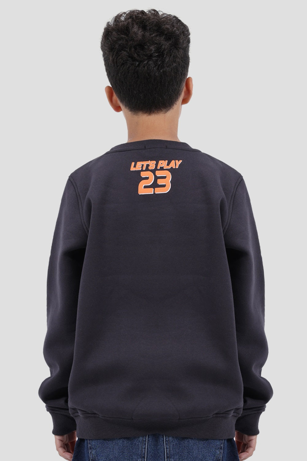 Crew Neck Sweatshirt