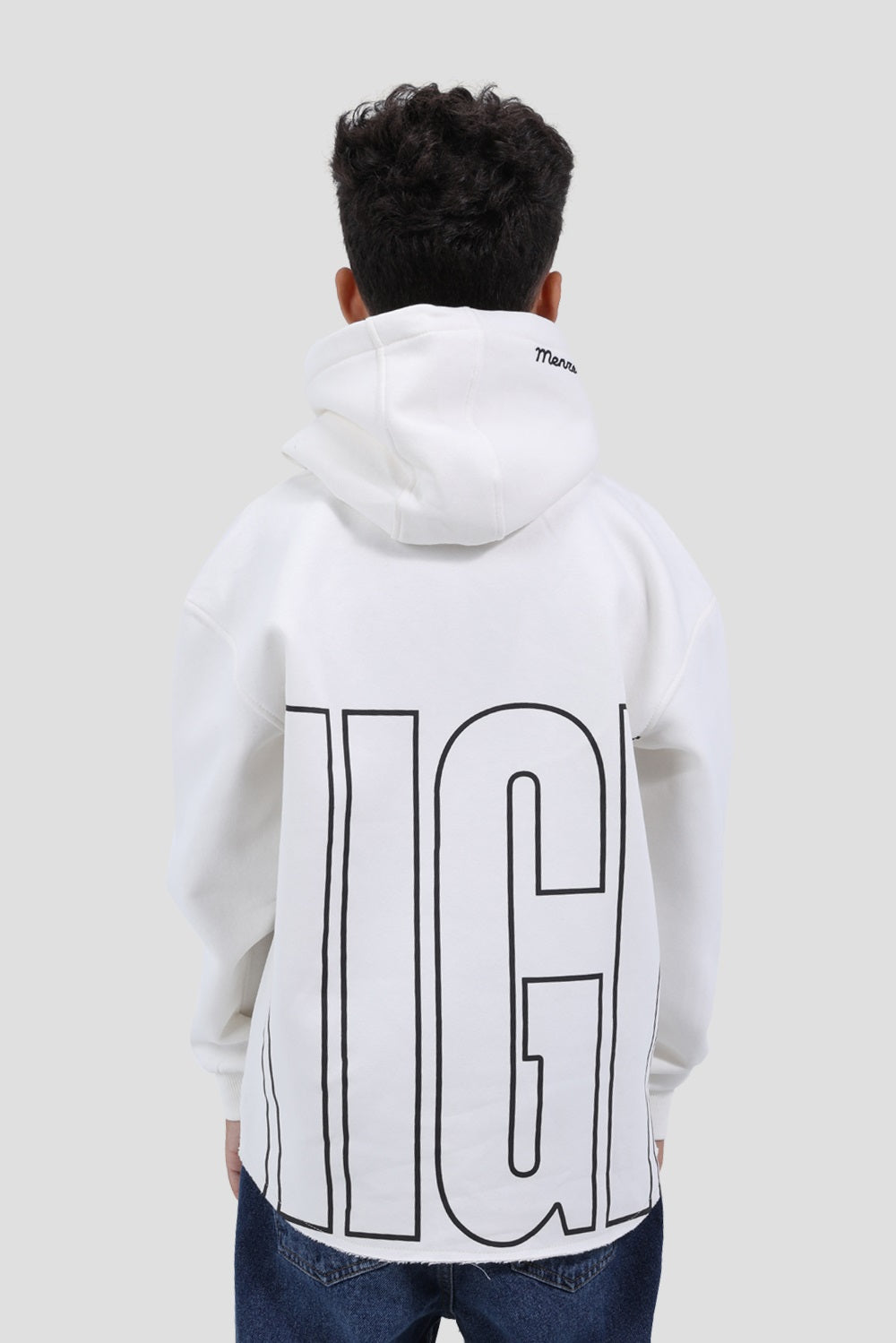 Printed Hoodie Sweatshirt