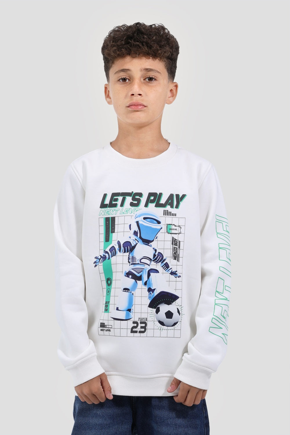 Crew Neck Sweatshirt