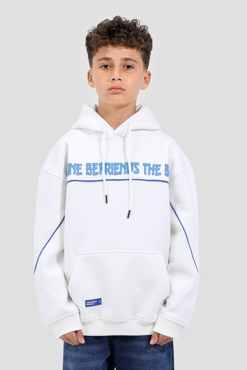 Printed Hoodie Sweatshirt