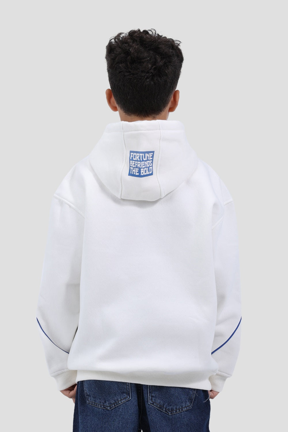 Printed Hoodie Sweatshirt