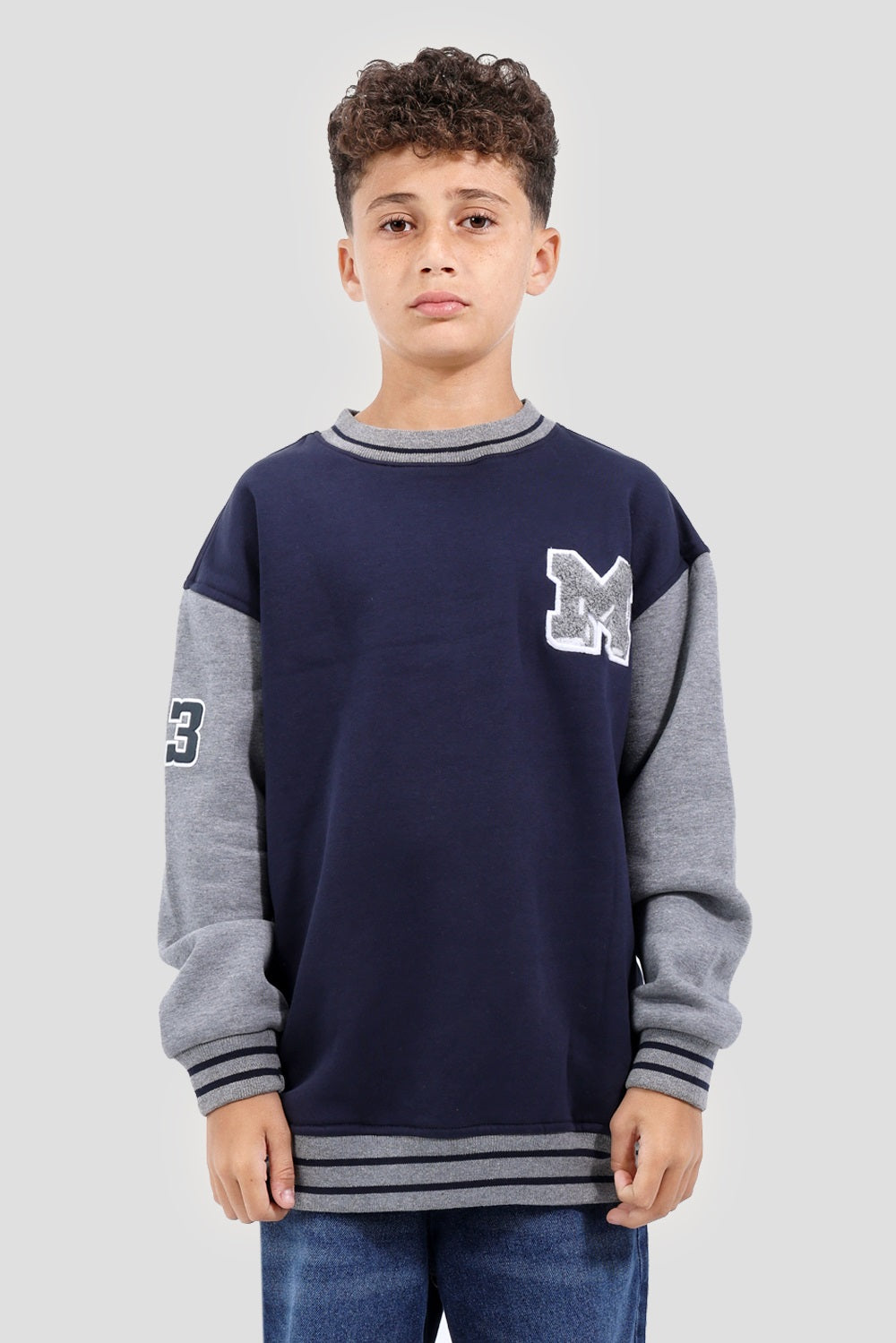 Basic Round Sweatshirt