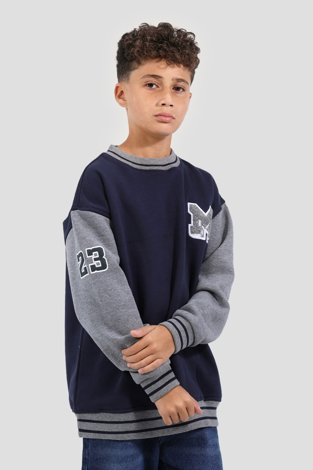 Basic Round Sweatshirt