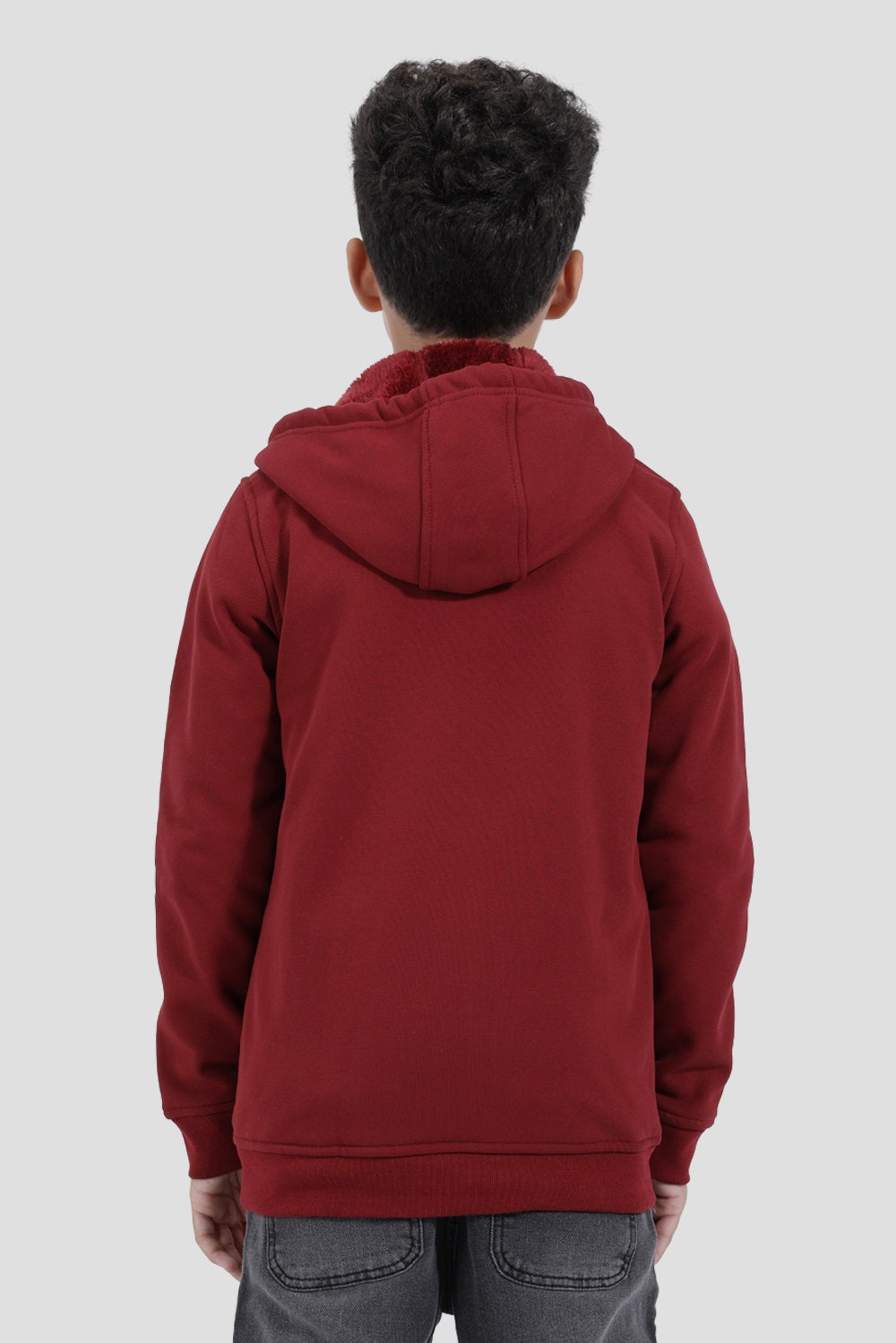 Full Zipper Hoodie Sweatshirt