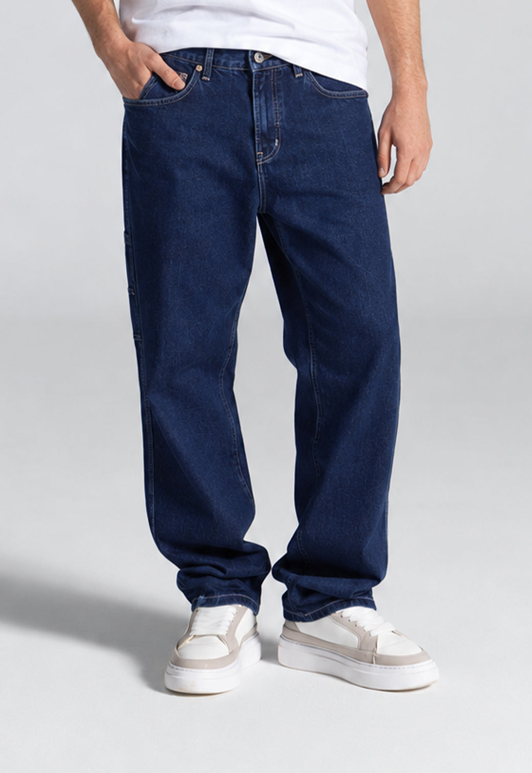 Baggi Fit Denim Pant
