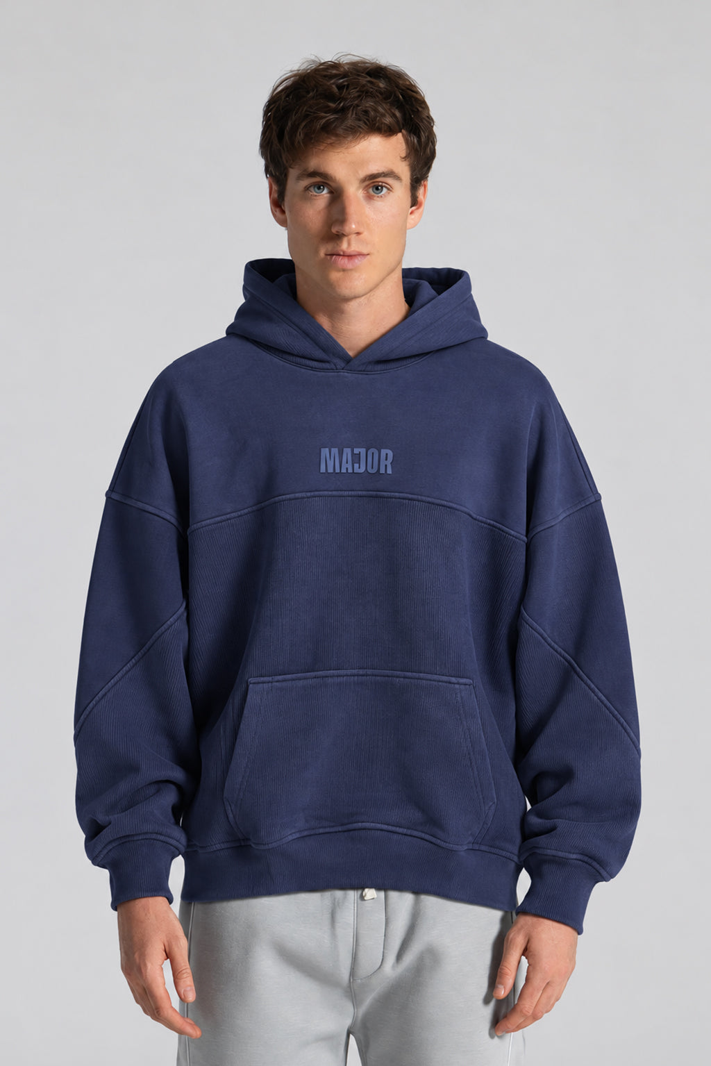 Printed Hoodie Sweatshirt