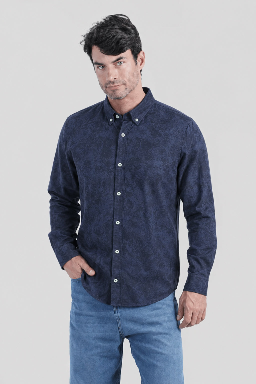 Slim Fit Oxford Shirt