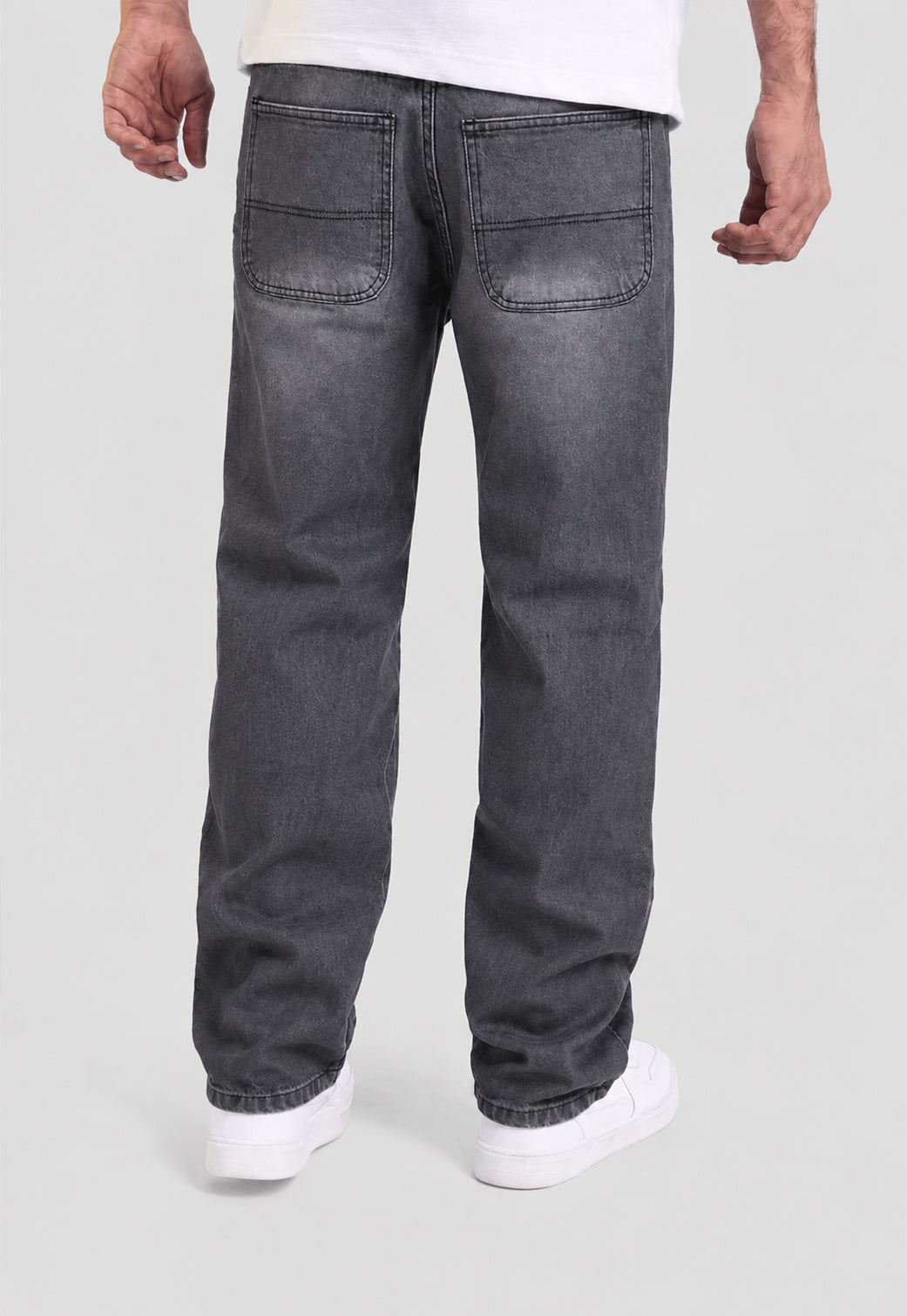 Wide Leg Denim Pant