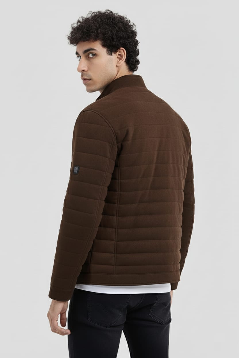 Slim Fit Shirt Jacket