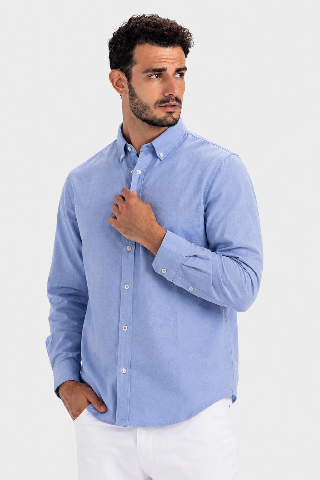 Slim Fit Soft Oxford Shirt