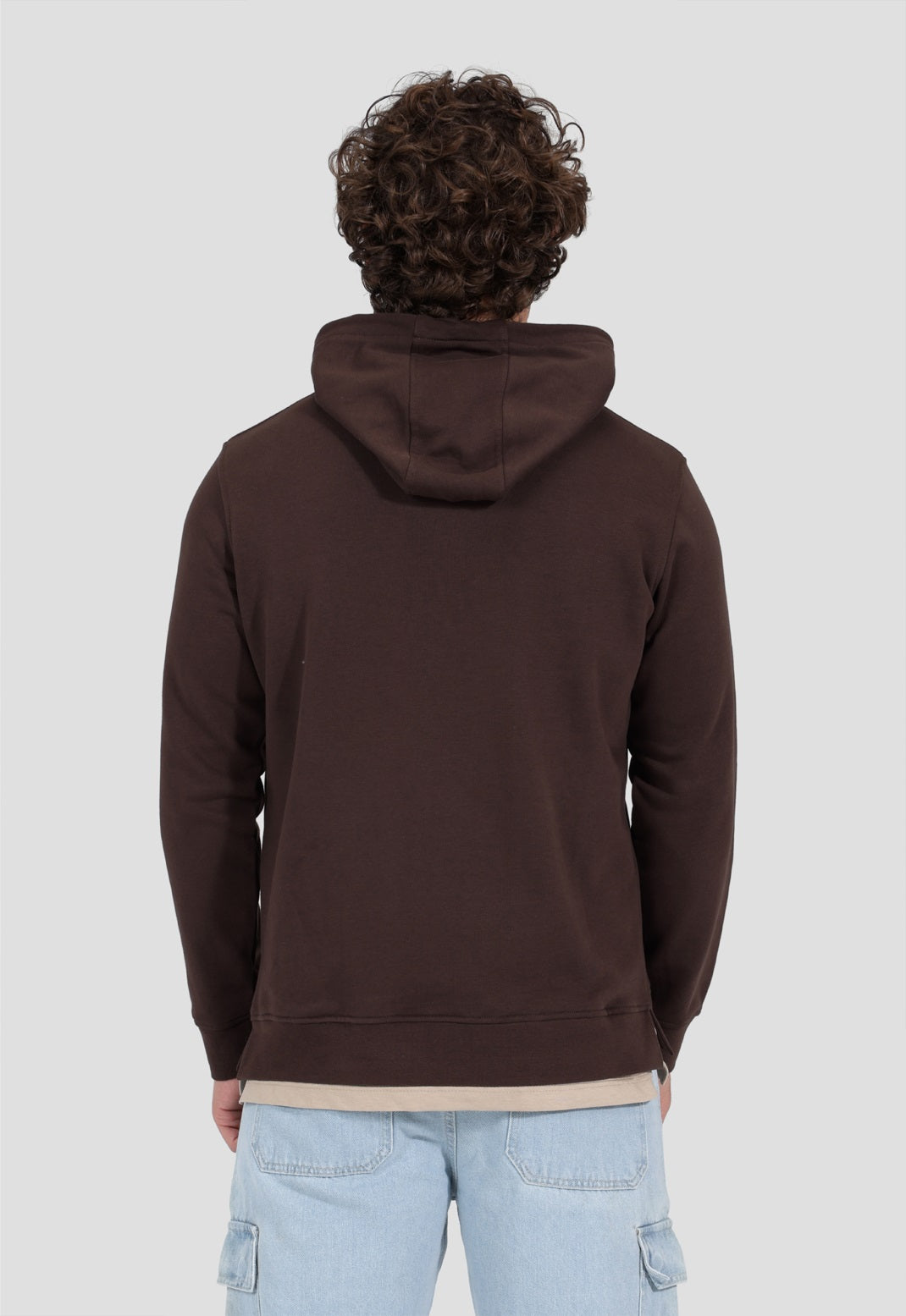 Printed Hoodie Sweatshirt