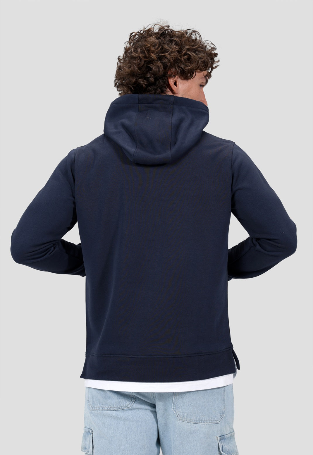 Printed Hoodie Sweatshirt