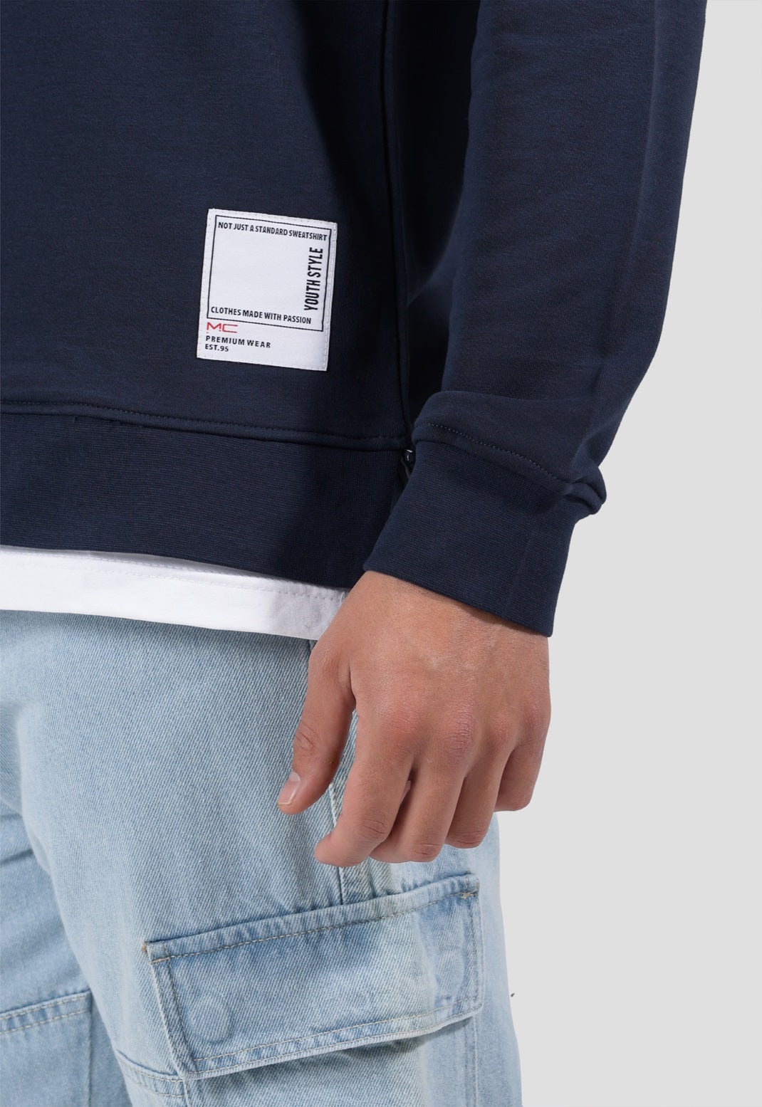 Printed Hoodie Sweatshirt