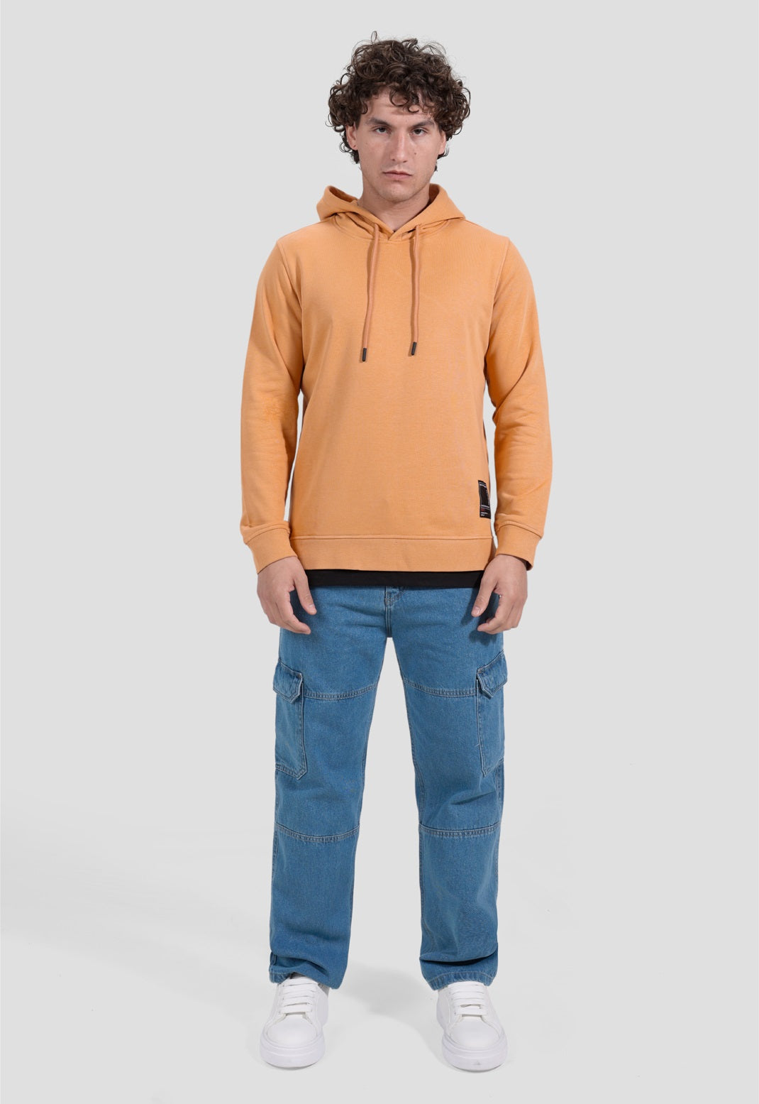 Printed Hoodie Sweatshirt