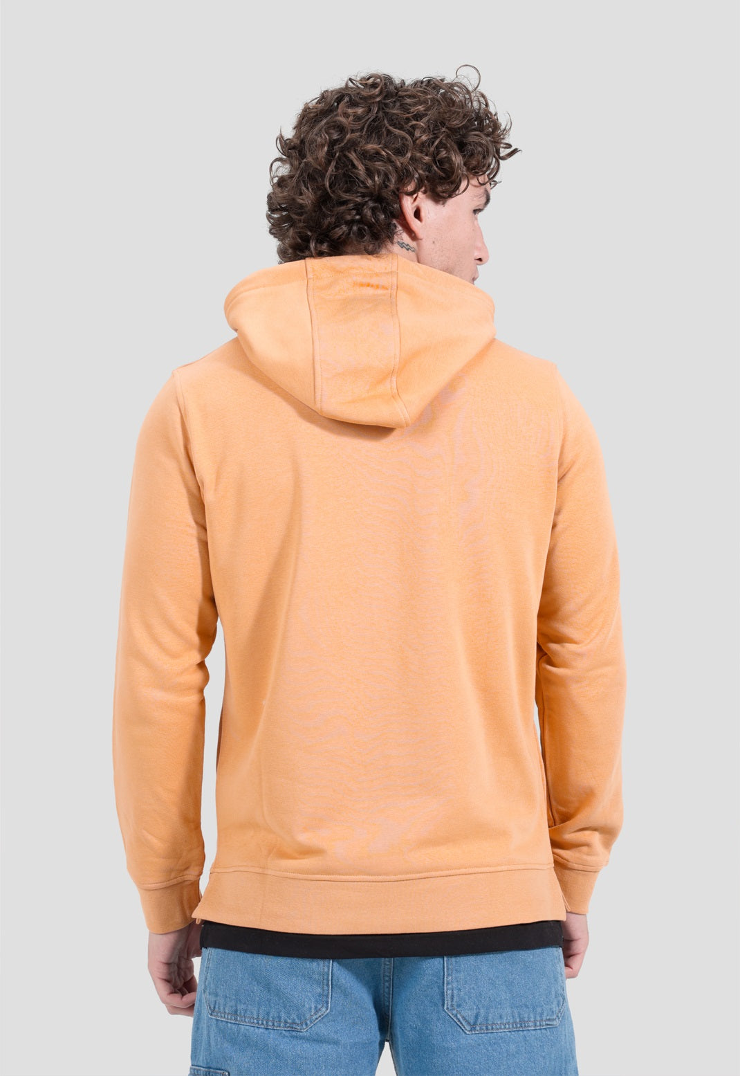 Printed Hoodie Sweatshirt