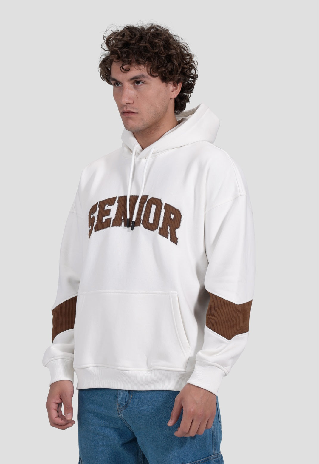 Printed Hoodie Sweatshirt