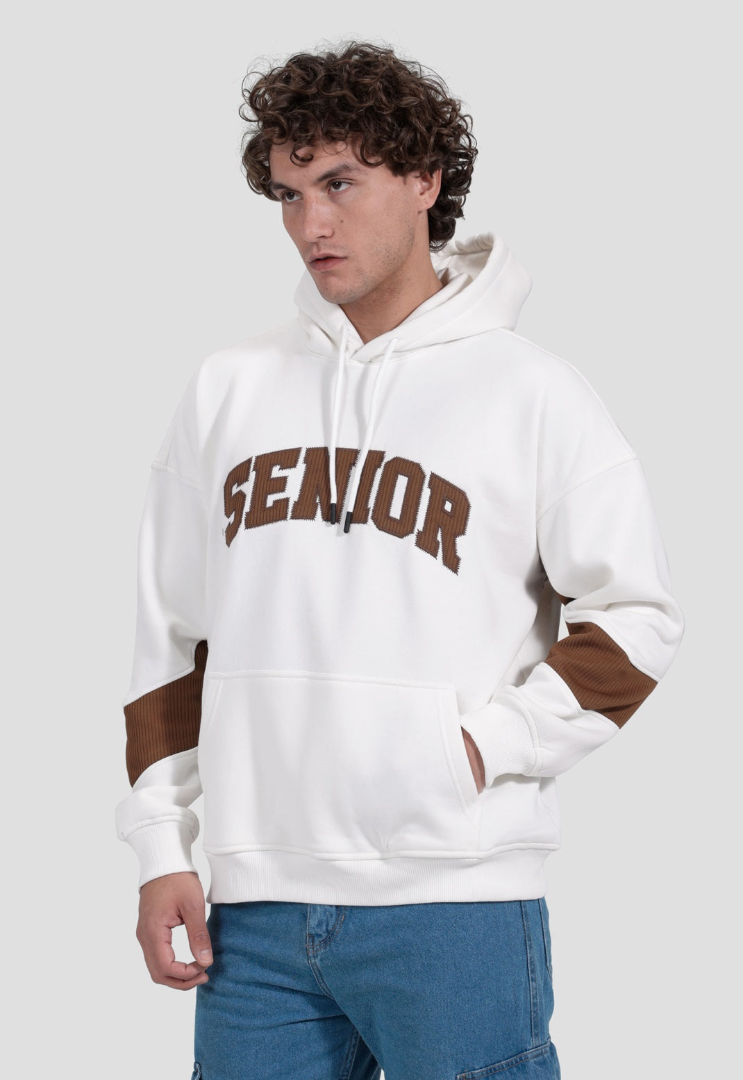 Printed Hoodie Sweatshirt
