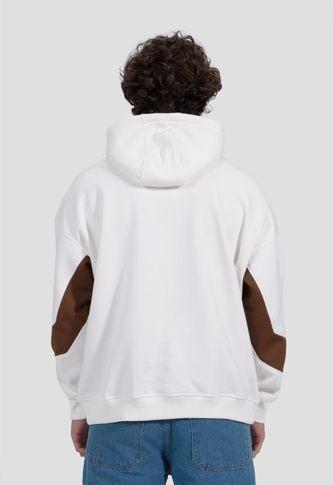 Printed Hoodie Sweatshirt