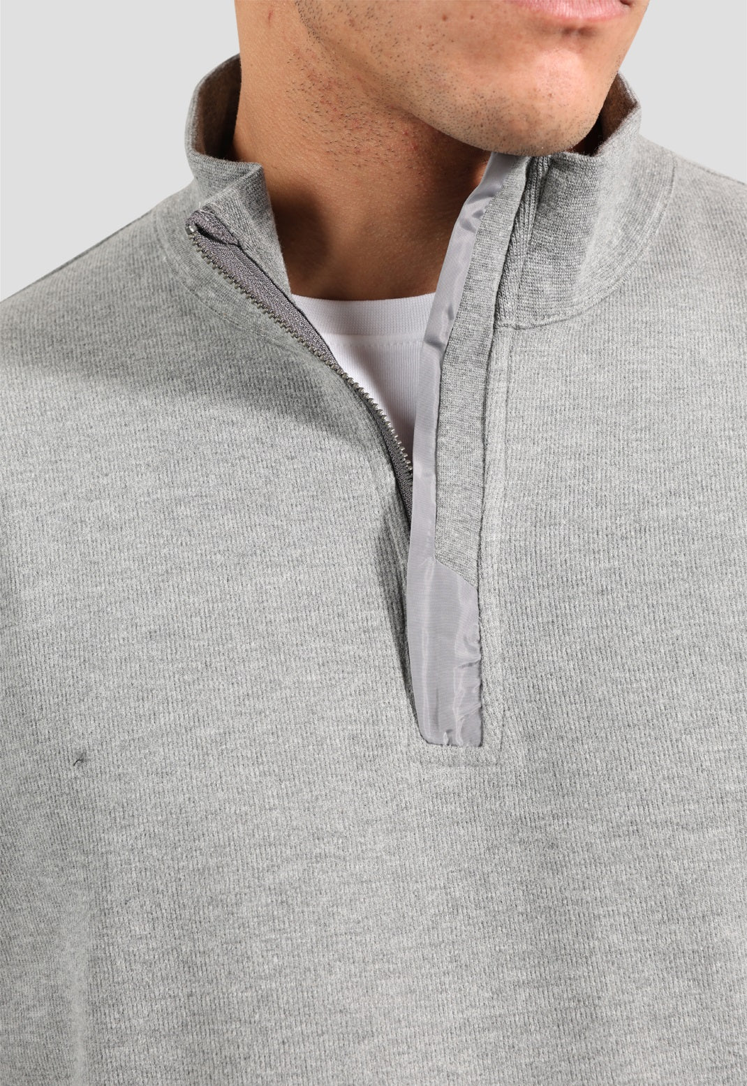 Quarter Zipper Sweatshirt