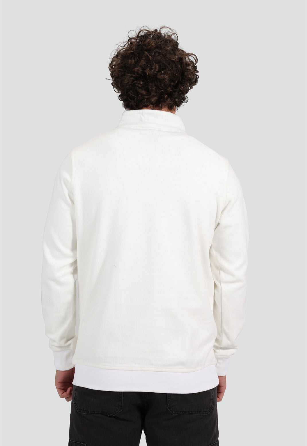 Quarter Zipper Sweatshirt