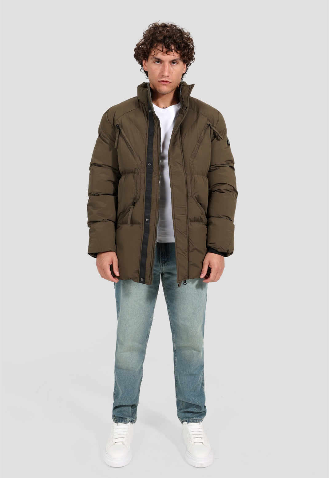 Hooded Puffer Jacket